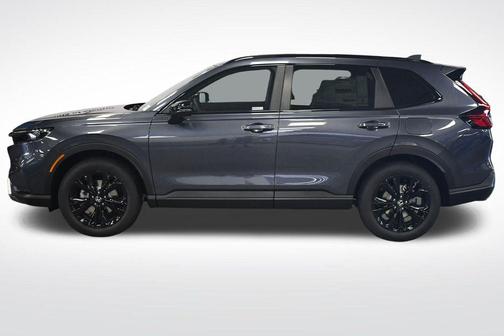 Meteorite Gray Metallic 2026 Honda CR-V Hybrid Sport Touring AWD