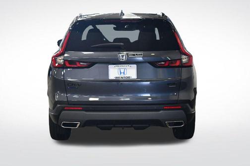Meteorite Gray Metallic 2026 Honda CR-V Hybrid Sport Touring AWD