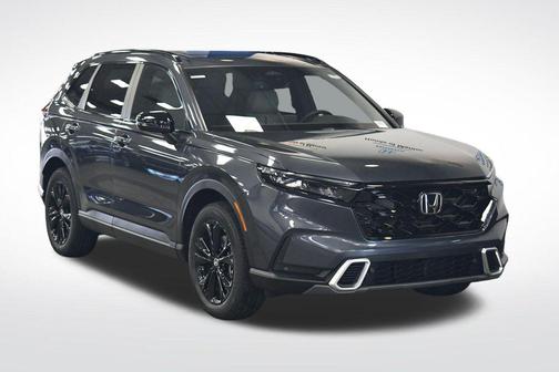 Meteorite Gray Metallic 2026 Honda CR-V Hybrid Sport Touring AWD