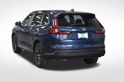 Canyon River Blue Metallic 2026 Honda CR-V EX-L AWD