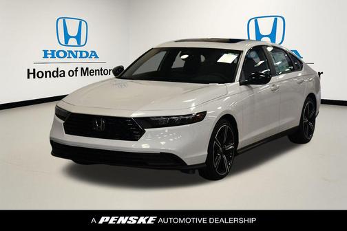 2026 Honda Accord Hybrid Sport