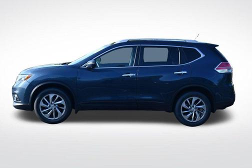 Arctic Blue 2015 Nissan Rogue SL