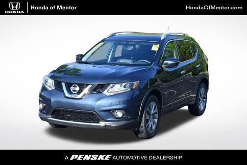 Arctic Blue 2015 Nissan Rogue SL