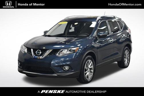 Arctic Blue 2015 Nissan Rogue SL
