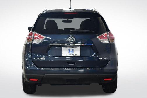 Arctic Blue 2015 Nissan Rogue SL