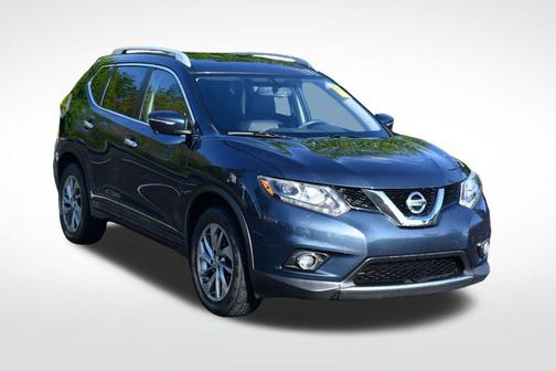 Arctic Blue 2015 Nissan Rogue SL