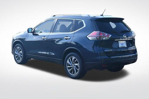 Arctic Blue 2015 Nissan Rogue SL