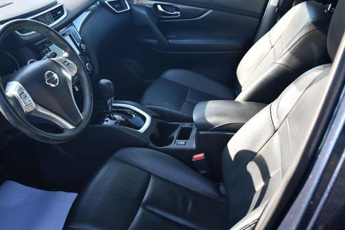 Arctic Blue 2015 Nissan Rogue SL