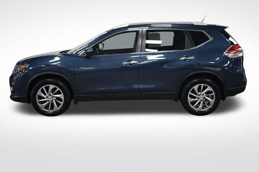 Arctic Blue 2015 Nissan Rogue SL