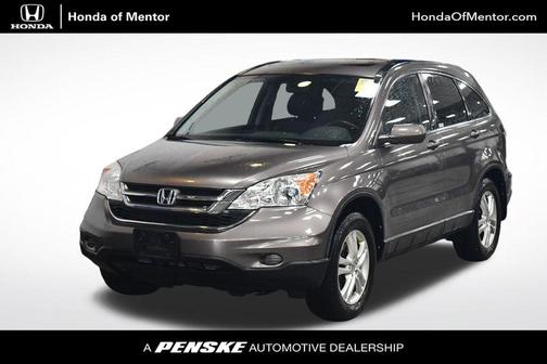 Urban Titanium Metallic 2011 Honda CR-V EX-L