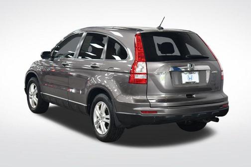 Urban Titanium Metallic 2011 Honda CR-V EX-L