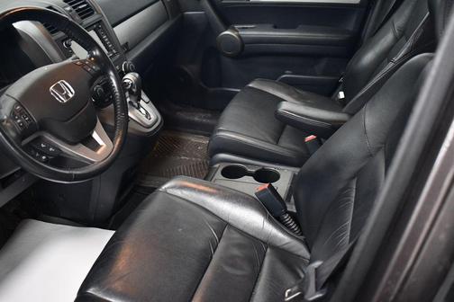 Urban Titanium Metallic 2011 Honda CR-V EX-L