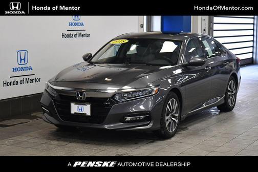 2018 Honda Accord Hybrid EX-L