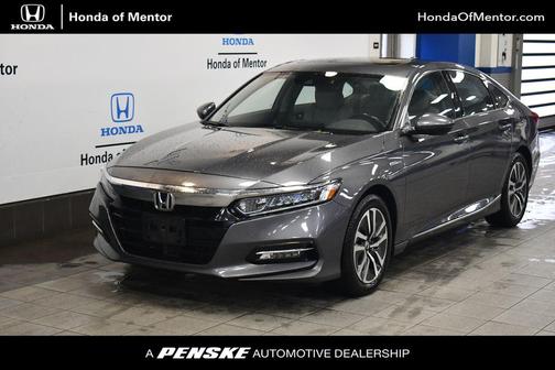 2018 Honda Accord Hybrid EX-L