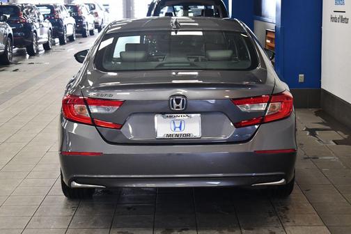 2018 Honda Accord Hybrid EX-L
