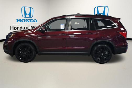 Deep Scarlet Pearl 2022 Honda Pilot AWD Special Edition