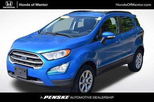 Blue Candy Metallic Tinted Clearcoat 2019 Ford EcoSport SE