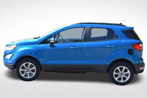 Blue Candy Metallic Tinted Clearcoat 2019 Ford EcoSport SE