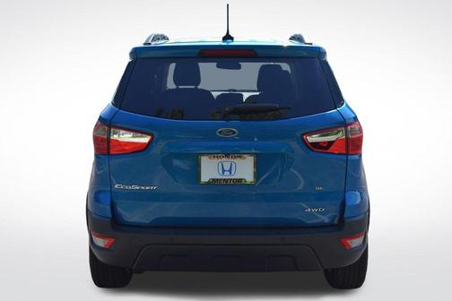 Blue Candy Metallic Tinted Clearcoat 2019 Ford EcoSport SE