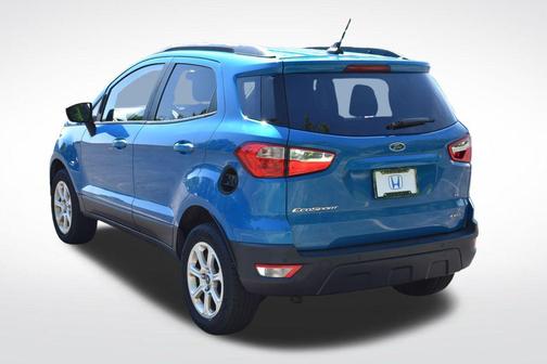 Blue Candy Metallic Tinted Clearcoat 2019 Ford EcoSport SE