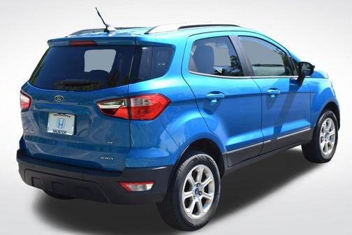 Blue Candy Metallic Tinted Clearcoat 2019 Ford EcoSport SE