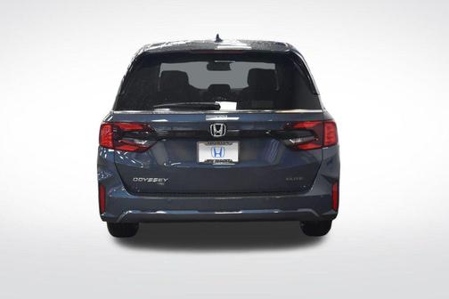 Smoke Blue Pearl 2026 Honda Odyssey Elite
