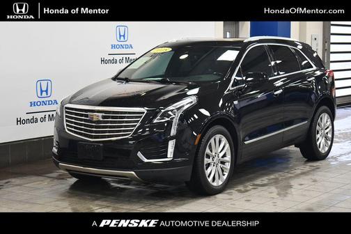 2018 Cadillac XT5 Platinum