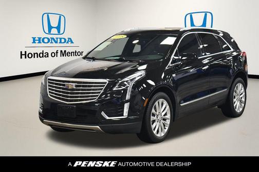 2018 Cadillac XT5 Platinum
