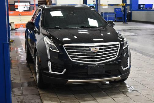 2018 Cadillac XT5 Platinum