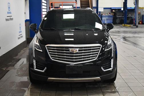 2018 Cadillac XT5 Platinum