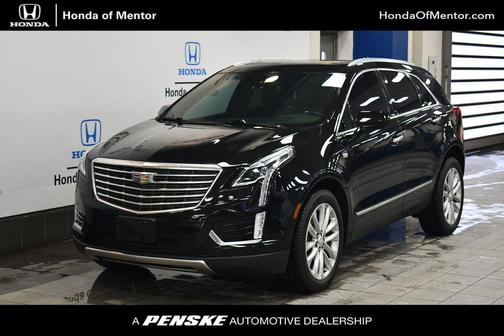 2018 Cadillac XT5 Platinum