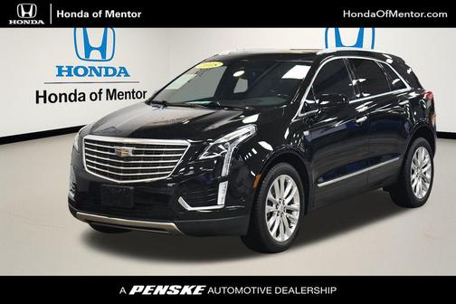 2018 Cadillac XT5 Platinum