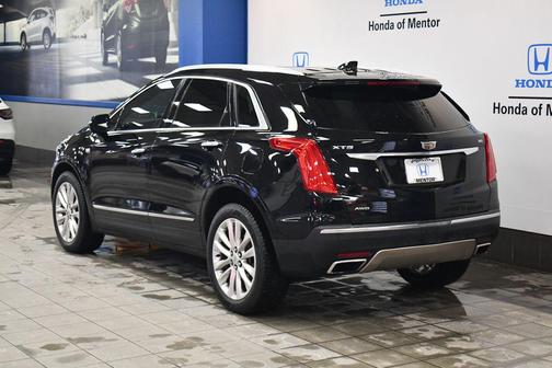 2018 Cadillac XT5 Platinum