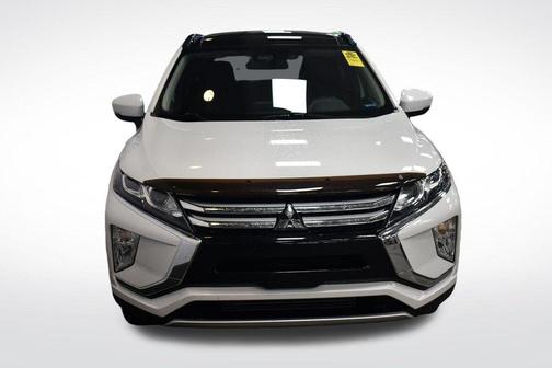 Pearl White 2020 Mitsubishi Eclipse Cross SE