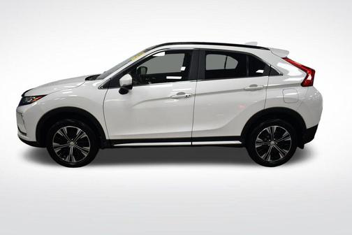 Pearl White 2020 Mitsubishi Eclipse Cross SE