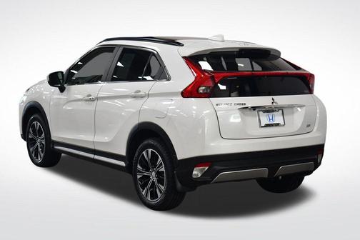 Pearl White 2020 Mitsubishi Eclipse Cross SE