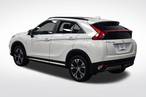Pearl White 2020 Mitsubishi Eclipse Cross SE