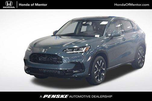 Nordic Forest Pearl 2026 Honda HR-V EX-L