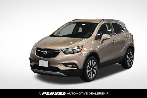 Coppertino Metallic 2018 Buick Encore Preferred II