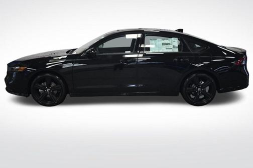 Crystal Black Pearl 2026 Honda Accord Hybrid Sport-L