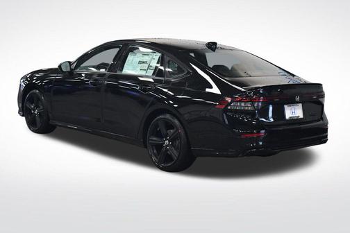 Crystal Black Pearl 2026 Honda Accord Hybrid Sport-L