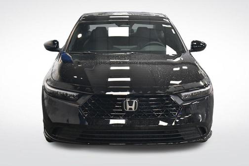 Crystal Black Pearl 2026 Honda Accord Hybrid Sport-L