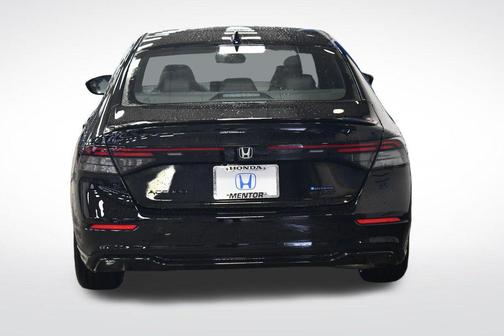 Crystal Black Pearl 2026 Honda Accord Hybrid Sport-L