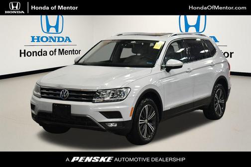 2019 Volkswagen Tiguan 2.0T SEL