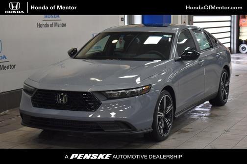 2025 Honda Accord Hybrid Base