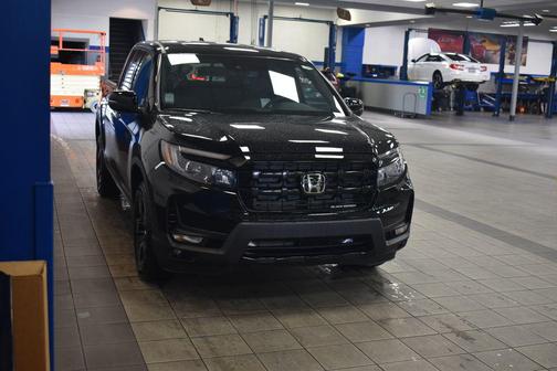 2025 Honda Ridgeline Black