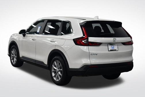 Platinum White 2025 Honda CR-V EX AWD