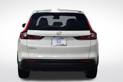 Platinum White 2025 Honda CR-V EX AWD