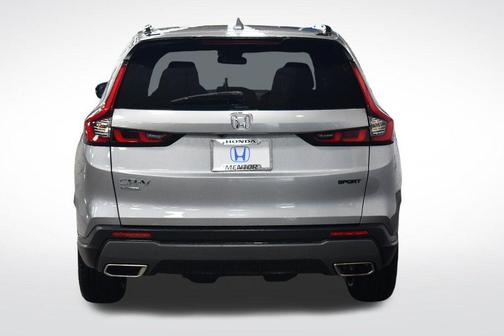 Silver Metallic 2024 Honda CR-V Hybrid Sport AWD