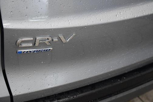 Silver Metallic 2024 Honda CR-V Hybrid Sport AWD